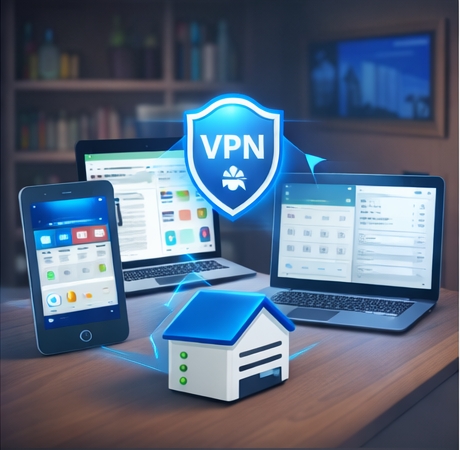 Secure remote access